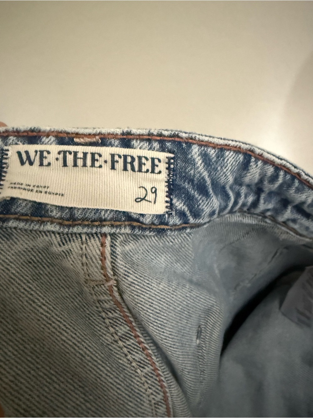 We the free Palmer cuff jeans - Picture 5 of 5